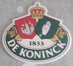 Bierviltjes De Koninck 13, Collections, Marques de bière, Comme neuf, Sous-bock, Enlèvement ou Envoi, De Koninck
