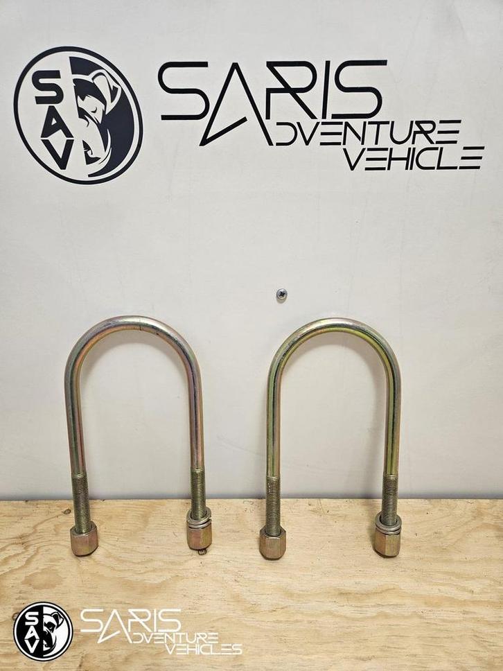 Dobinsons veersysteem U Bouten, Auto-onderdelen, Ophanging en Onderstel, Toyota, Nieuw, Ophalen of Verzenden