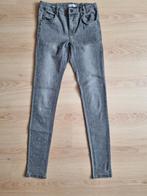 Grijze jeans met versiering - Name it - maat 158, Broek, Gebruikt, Meisje, Name it