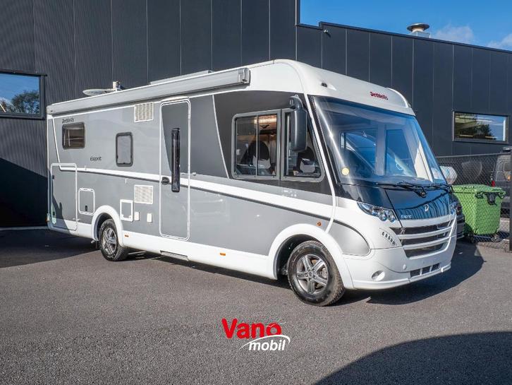 Dethleffs Esprit I7150 Heavy, Caravans en Kamperen, Mobilhomes, Bedrijf, tot en met 4, Integraal, Dethleffs, Fiat, Diesel, Automaat