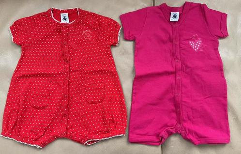 Barboteuses Petit Bateau…6 mois, Kinderen en Baby's, Babykleding | Maat 68, Zo goed als nieuw, Setje, Ophalen