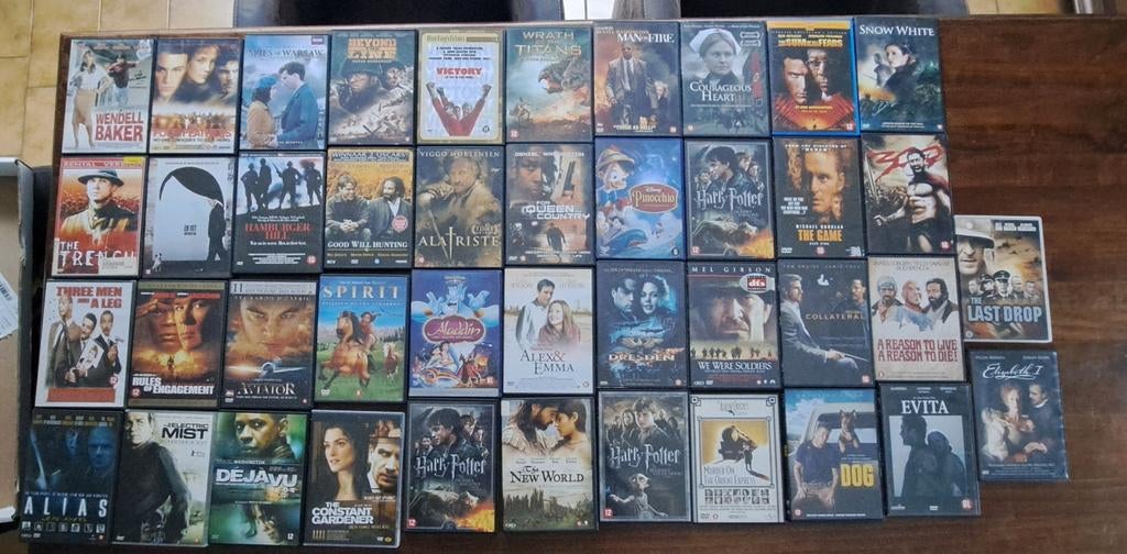 DVD, CD & DVD, VHS | Film, Enlèvement