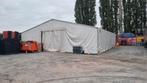 Loods 15m x 20 m, Caravans en Kamperen, Tenten, Ophalen, Zo goed als nieuw