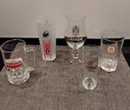 10 bierglazen, Ophalen of Verzenden, Zo goed als nieuw, Bierglas