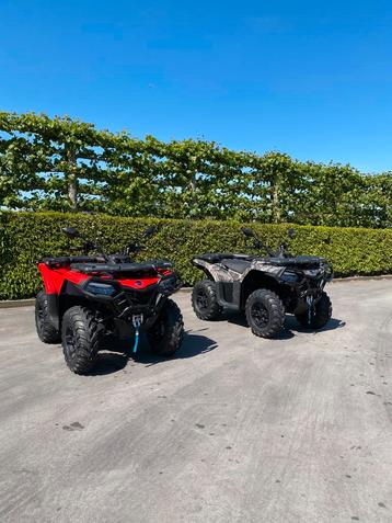 2x Cforce 520S L7e NIEUW, 1 cylindre