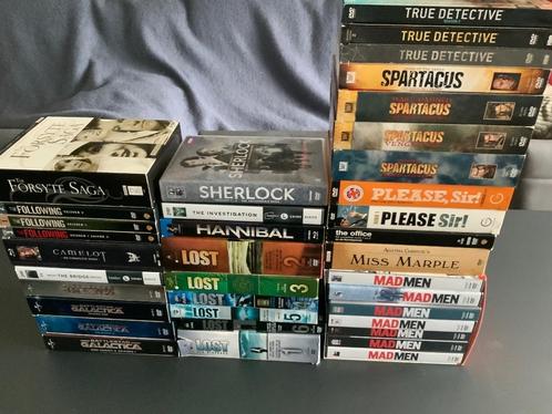 DVD-series, Cd's en Dvd's, Dvd's | Tv en Series, Zo goed als nieuw, Actie en Avontuur, Boxset, Vanaf 12 jaar, Ophalen of Verzenden