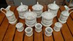 Pots de rangement anciens en porcelaine avec inscription, Enlèvement