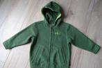 Warme groene fleece vest / trui Jack Wolfskin maat 116, Kinderen en Baby's, Gebruikt, Jongen of Meisje, Trui of Vest, Jack Wolfskin