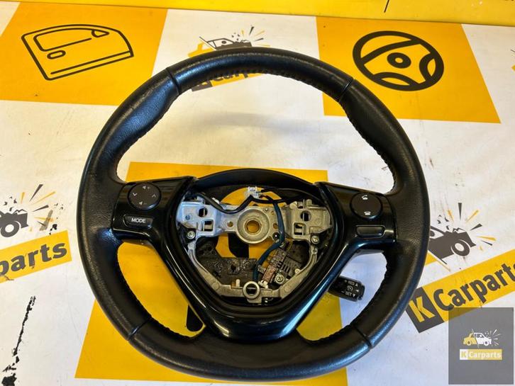 Toyota Aygo II Citroen C1 II Peugeot 108 volant cuir cuir, Autos : Pièces & Accessoires, Commande, Toyota, Utilisé