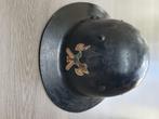 Oude brandweer helm, Verzamelen, Militaria | Algemeen, Ophalen