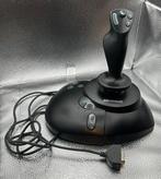 Microsoft SideWinder Precision Pro-joystick, Computers en Software, Joysticks, Ophalen of Verzenden, Gebruikt