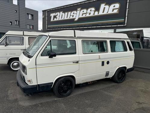 VW T3 California td, Autos, Volkswagen, Entreprise, Achat, Autres modèles, Diesel, Boîte manuelle, Blanc, Enlèvement