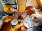 Drumstel ADAMS 6000 mét cymbalen, Muziek en Instrumenten, Drumstellen en Slagwerk, Ophalen, Gebruikt, Overige merken