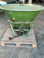 Amazone kunstmeststrooier, Ophalen