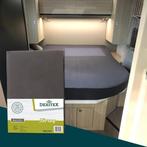 Queensbed, Eilandbed jersey 100 % katoenen hoeslaken Wit,Lic, Matrasopmaatbestellen.nl, Info@matrasopmaatbestellen.nl, Buurserstraat 15 A, 7481 EG Haaksbergen