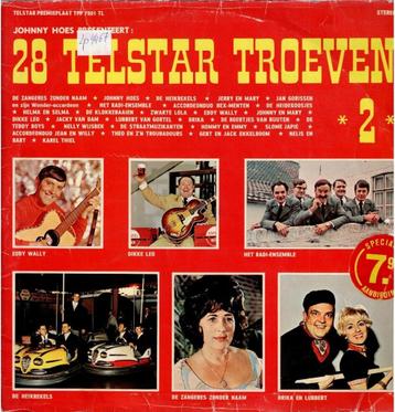 Vinyl, LP    -   Johnny Hoes Presenteert: 28 Telstar Troeven beschikbaar voor biedingen