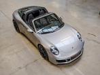 Porsche 911 991.2 Targa 4 GTS 3.0 Targa 450hp - manual! - Po, 4 zetels, Gebruikt, Zwart, Cabriolet