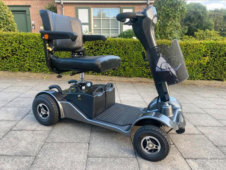 Opvouwbare Scootmobiel Sterling Sapphire demonteerbaar, Diversen, Rolstoelen, Zo goed als nieuw, Elektrische rolstoel, Inklapbaar