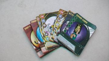 Bakugan kaarten beschikbaar voor biedingen