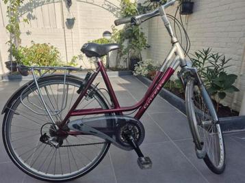 Gazelle damesfiets beschikbaar voor biedingen
