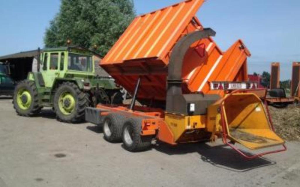 zoek hout hakselaar versnipperaar, Tuin en Terras, Hakselaars, Gebruikt, Ophalen