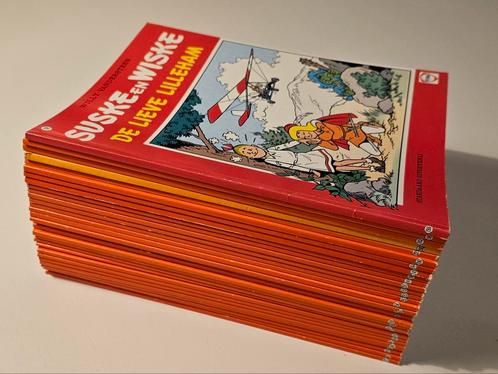Suske en Wiske - Diverse titels (30x) tussen 198 en 273, Boeken, Stripverhalen, Zo goed als nieuw, Meerdere stripboeken, Ophalen of Verzenden