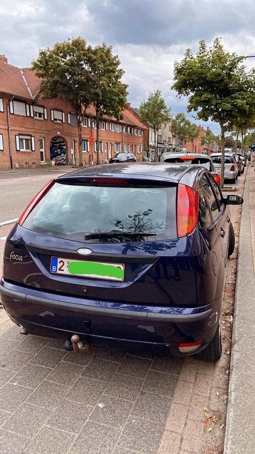 Ford focus 1.8 tdci, Auto's, Ford, Particulier, Focus, Airbags, Airconditioning, Bluetooth, Centrale vergrendeling, Elektrische buitenspiegels