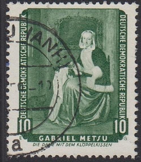 DDR - Gemäldegalerie Alte Meister [Dresden][Michel 694], Postzegels en Munten, Postzegels | Europa | Duitsland, Gestempeld, DDR