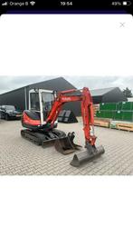 Kubota kx 61 3700 draaiuren, Articles professionnels, Machines & Construction | Grues & Excavatrices, Enlèvement
