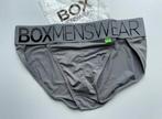 Tanga Heren Polyamide Box, Verzenden, Grijs, Box, Slip