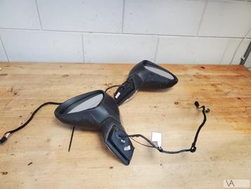 Peugeot 207 RC spiegel set met chromen kappen €100 setprijs beschikbaar voor biedingen