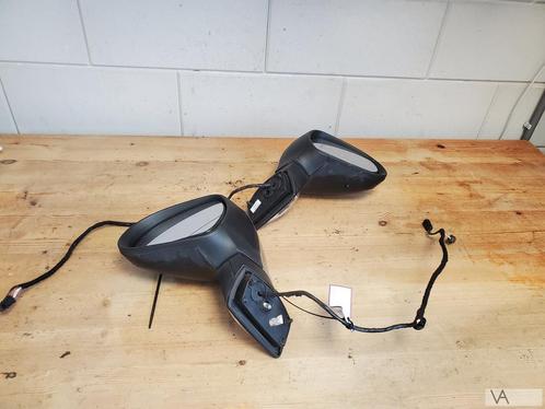 Peugeot 207 RC spiegel set met chromen kappen €100 setprijs, Auto-onderdelen, Spiegels, Peugeot, Gebruikt, Ophalen of Verzenden