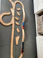 Houten treinspoor, Kinderen en Baby's, Ophalen, Gebruikt
