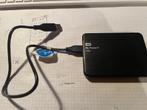 externe harde schijf, Computers en Software, Harde schijven, Ophalen, Zo goed als nieuw, WD (Western Digital), USB