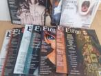12 stuks Elegy - Frans gothic muziek magazine, Boeken, Tijdschriften en Kranten, Ophalen of Verzenden, Zo goed als nieuw, Muziek, Film of Tv