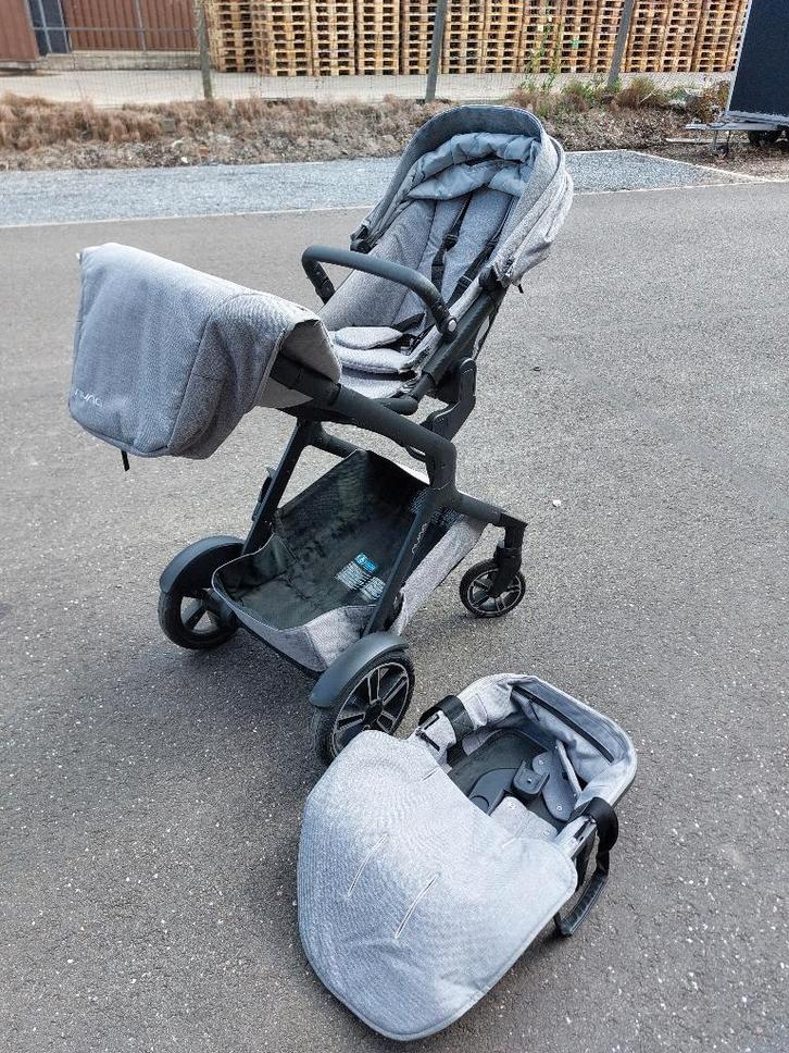 Nuna kinderwagen – nette staat – zonder babywieg, Kinderen en Baby's, Kinderwagens en Combinaties, Gebruikt, Kinderwagen, Overige merken