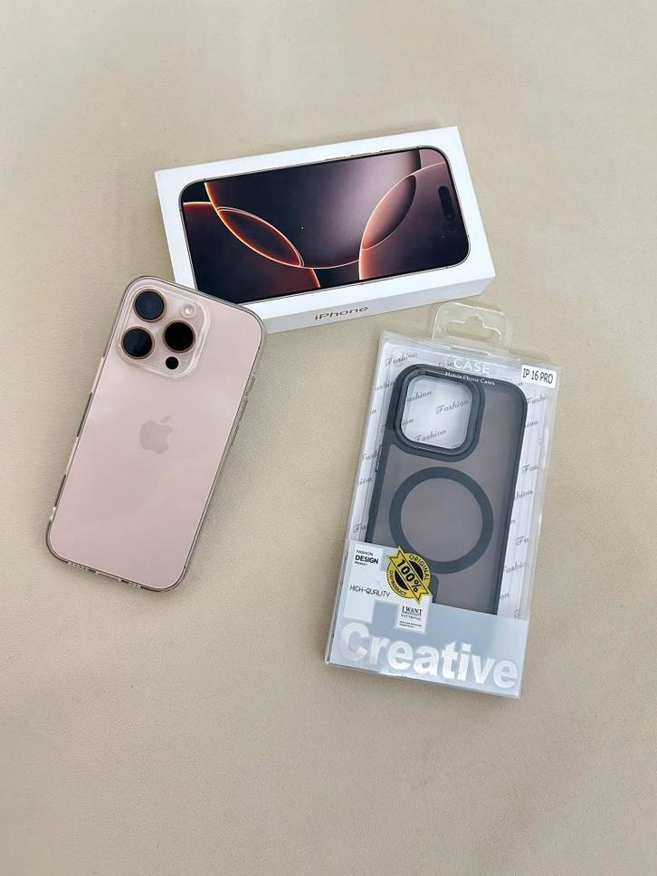 iphone 16 pro, Diversen, Overige Diversen, Zo goed als nieuw, Ophalen of Verzenden