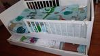 Kleuter bed Petite Amélie met lade / donsdeken / lakens. Zo, Kinderen en Baby's, Kinderkamer | Bedden, Ophalen, 70 tot 85 cm, 140 tot 160 cm