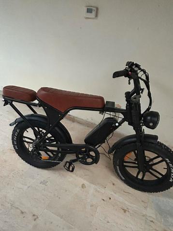 Fatbike met 2 batterijen beschikbaar voor biedingen