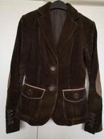 Rib fluwelen blazer van Zara maat small /extra small, Kleding | Dames, Ophalen of Verzenden, Zo goed als nieuw