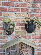 Hangpotten, Tuin en Terras, Ophalen, Zo goed als nieuw, Overige vormen, Terracotta