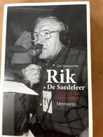 Rik De Saedeleer - Memoires, Boeken, Ophalen, Zo goed als nieuw, Carl Huybrechts