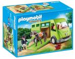 Playmobil paardencamper - nr 6928, Complete set, Zo goed als nieuw, Ophalen