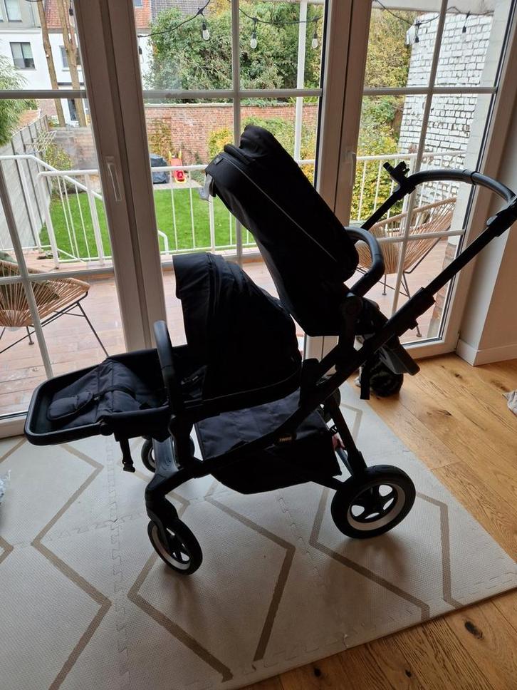 Thule sleek duo buggy, Kinderen en Baby's, Kinderwagens en Combinaties, Gebruikt, Ophalen
