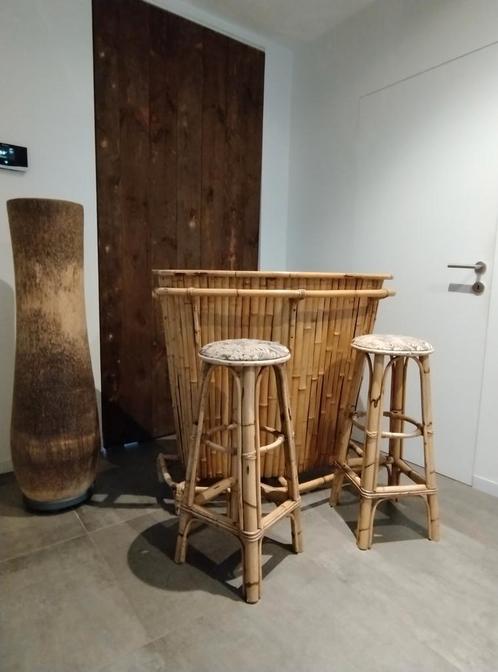 Vintage tikibar, Huis en Inrichting, Barren, Gebruikt, Ophalen
