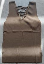 Kaki top in maat small., Ophalen of Verzenden, Gedragen