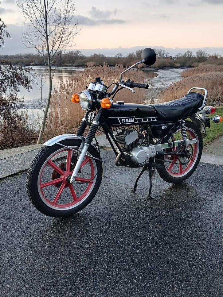 Yamaha RD50M 1979, Fietsen en Brommers, Brommers | Oldtimers, Yamaha, Klasse B (45 km/u), Ophalen