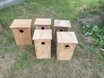Nestkasten kromsnavels - parkieten, Dieren en Toebehoren, Ophalen, Gebruikt