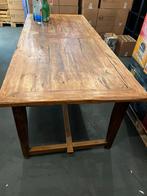 Authentieke tafel, Huis en Inrichting, Ophalen, Zo goed als nieuw