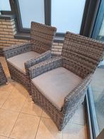 Rotan stoelen, Huis en Inrichting, Stoelen, Ophalen, Zo goed als nieuw